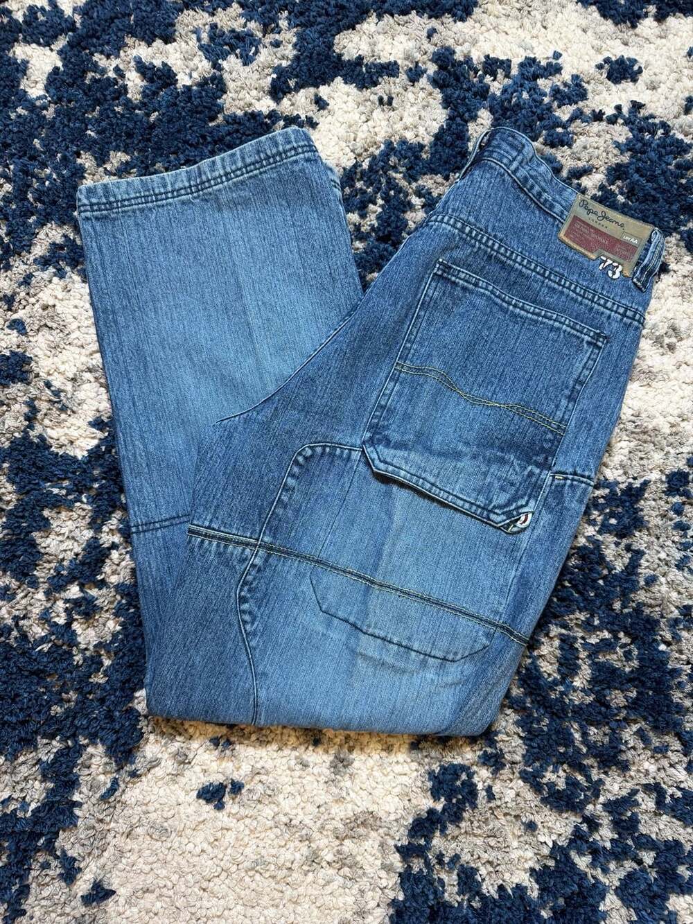 Pepe Jeans London Lot AA Carpenter Jeans